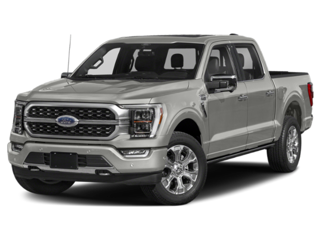 Used 2022 Silver Ford Platinum image 2