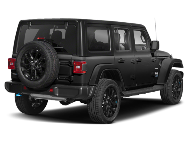 Used 2023 Black Jeep Sahara 4xe image 2