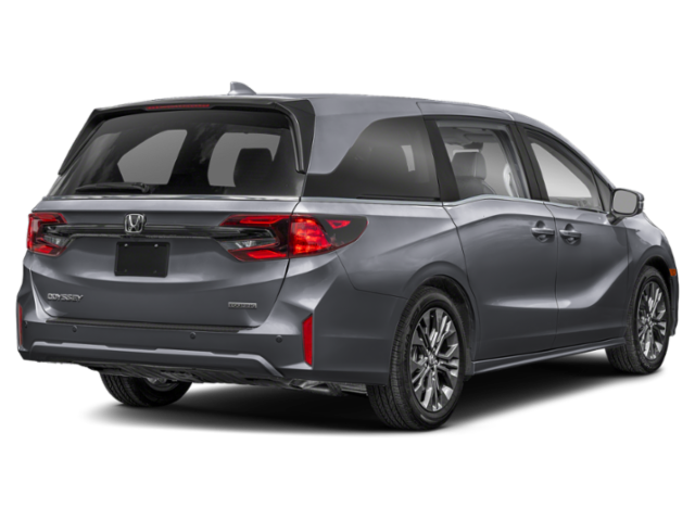 New 2027 Modern Steel Metallic Honda Touring image 5