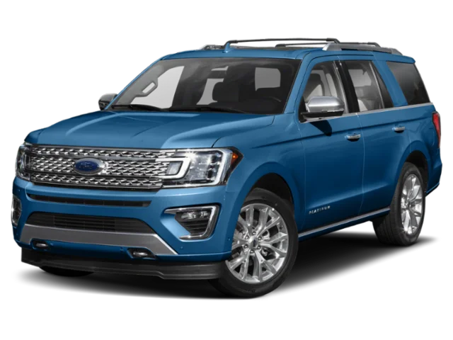 Used 2021 Antimatter Blue ford Platinum image 1