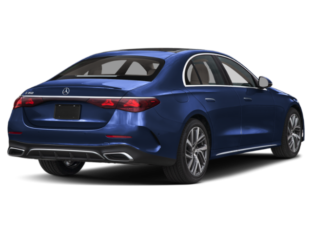 New 2027 Nautical Blue Metallic Mercedes-Benz E 350 image 2