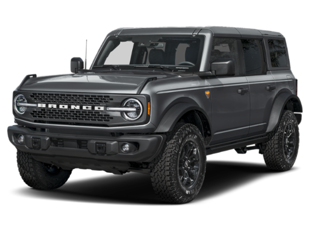 New 2026 Carbonized Gray Metallic Ford Badlands® image 9