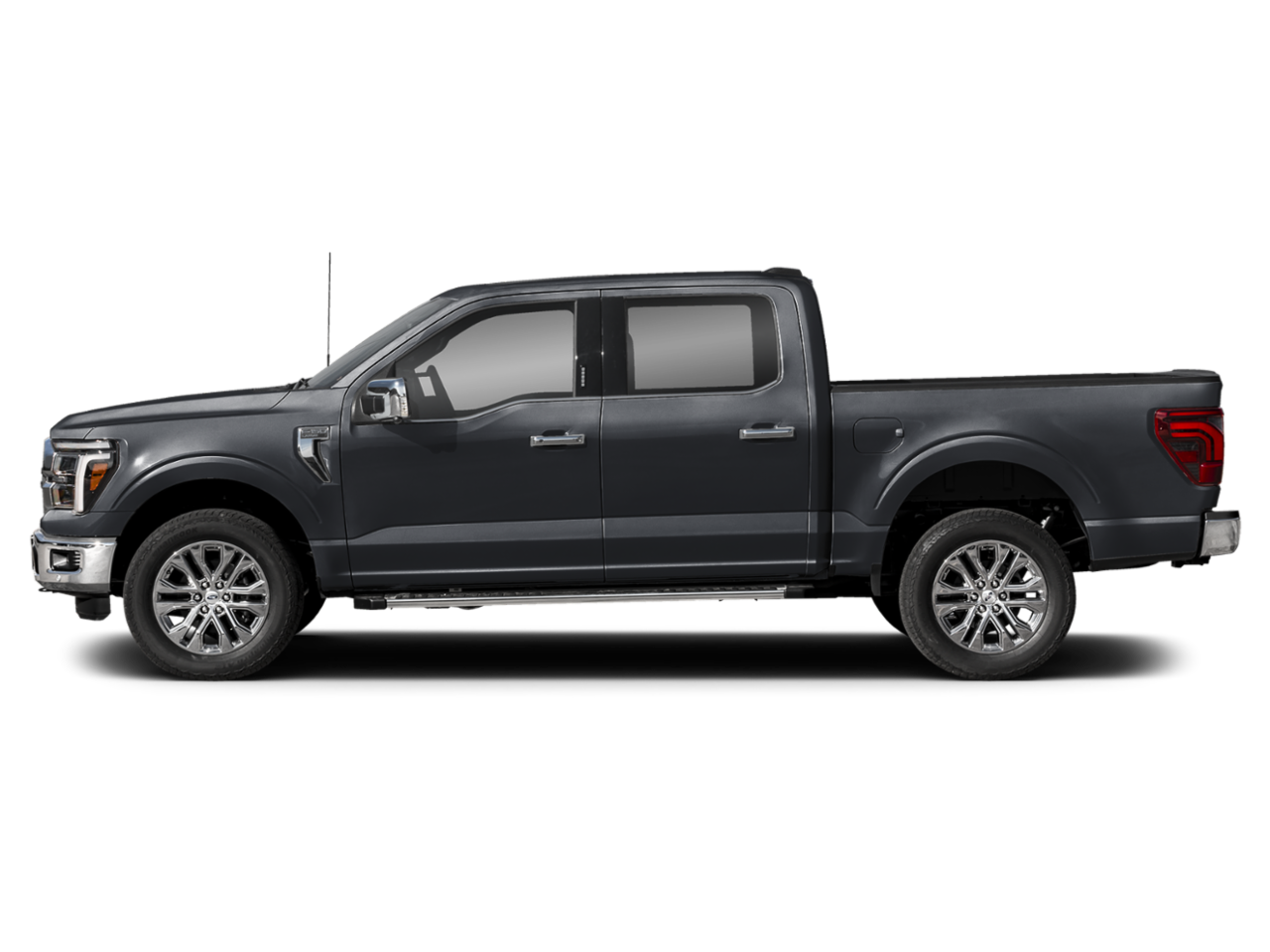 New 2027 Agate Black Metallic Ford  image 3