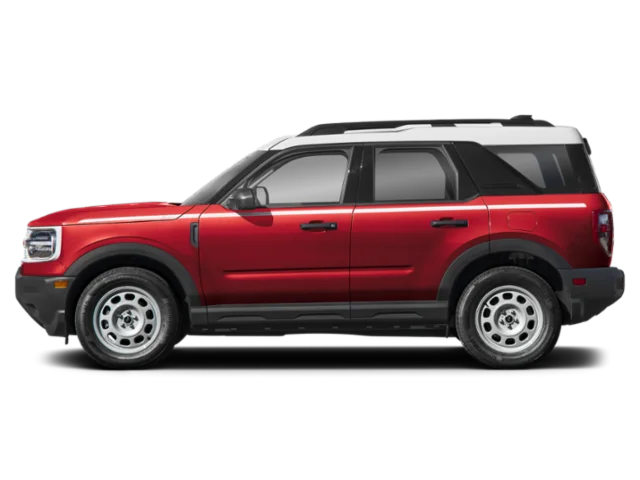 New 2026 Ruby Red Metallic Tinted Clearcoat Ford Heritage image 3