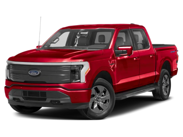 Used 2024 Red Ford Lariat image 1