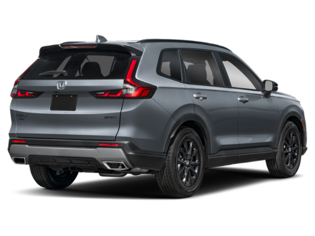 New 2027 Meteorite Gray Metallic Honda Sport Hybrid AWD image 2