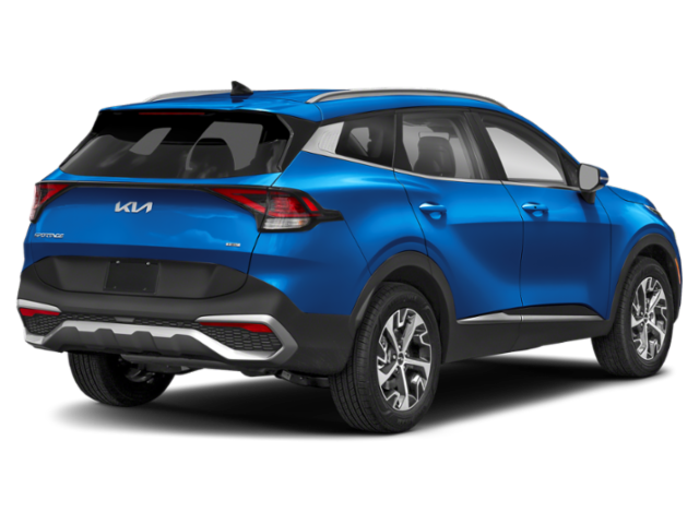 Certified Used 2024 Blue Kia EX image 2