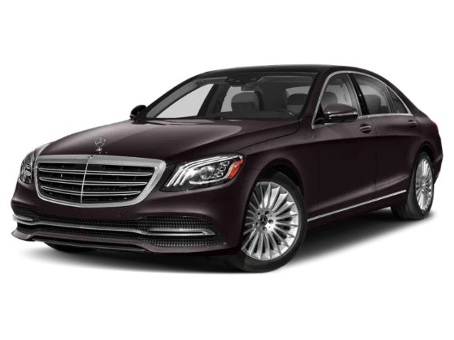 Used 2020 Ruby Black Metallic Mercedes-Benz S 560 image 1