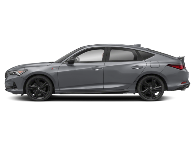 Used 2024 Liquid Carbon Metallic Acura A-SPEC TECH image 4