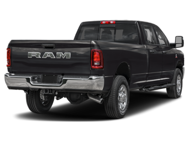 New 2026 Diamond Black Crystal Pearl-Coat Exterior Paint RAM TRADESMAN image 11