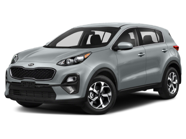 Used 2022 Gray Kia LX image 1