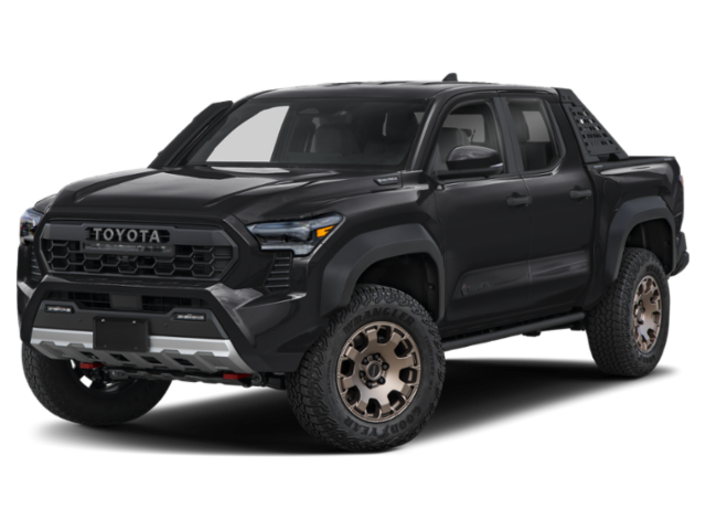 Used 2025 Black Toyota Trailhunter image 3