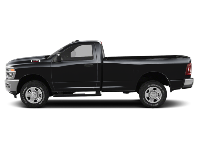 New 2027 Diamond Black Crystal Pearlcoat RAM Tradesman image 2