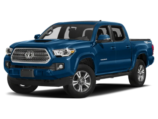 Used 2018 Blue Toyota TRD Sport image 8