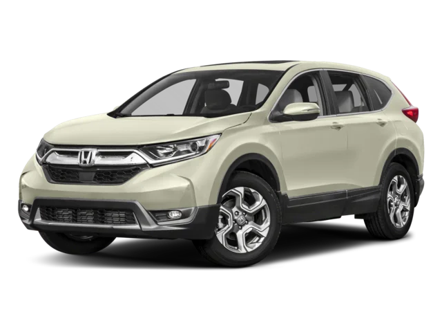 Used 2017 White Diamond Pearl Honda EX-L image 1