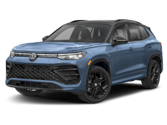 New 2026 Monterey Blue w/Deep Black Roof Volkswagen SE R-Line Black image 1