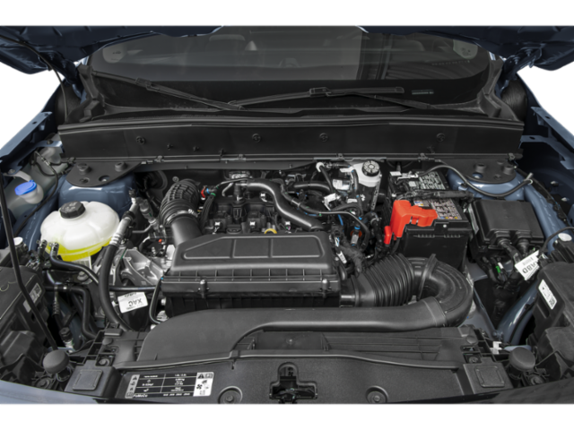 New 2025 Carbonized Gray Metallic Ford Outer Banks image 9