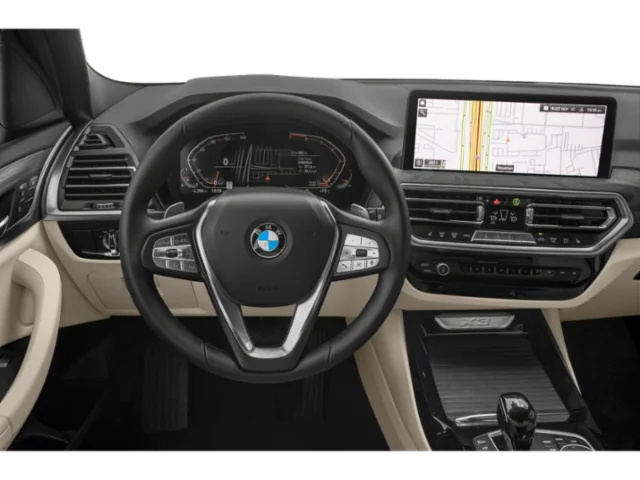New 2022 Mineral White Metallic BMW sDrive30i image 4
