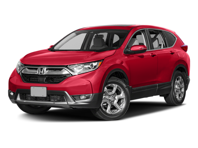 Used 2017 Basque Red Pearl II Honda EX image 1