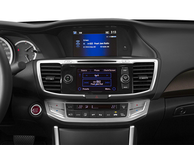 Used 2014 Blue Honda EX-L image 7