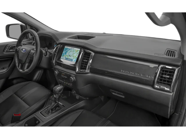Used 2022 Gray Ford Lariat image 12