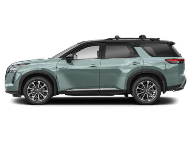 New 2026 Green Nissan Platinum image 3