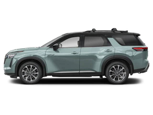 New 2026 Green Nissan Platinum image 3