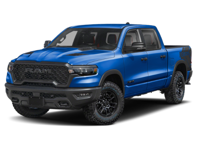 Certified Used 2025 Blue Pearl Ram Rebel Crew Cab 4x4 5