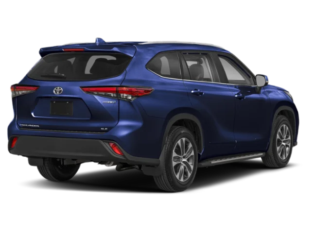 New 2026 Blueprint Toyota Hybrid XLE image 2
