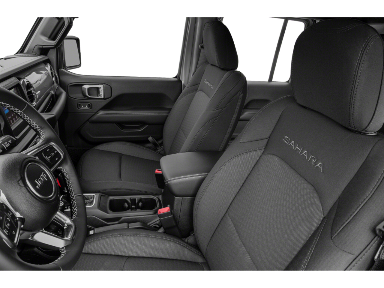 Used 2022 GREEN CLEAR-COAT Jeep Unlimited Sahara image 6