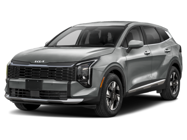 New 2026 Steel Gray Kia LX image 1