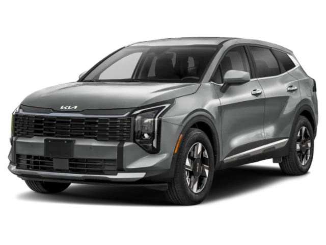New 2026 Steel Gray Kia LX image 1