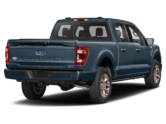 Used 2021 Blue Ford King Ranch image 7