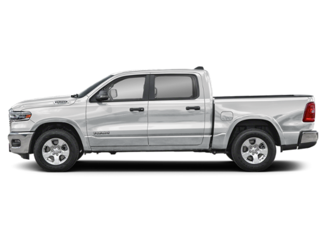 Used 2025 White Ram Big Horn/Lone Star image 3