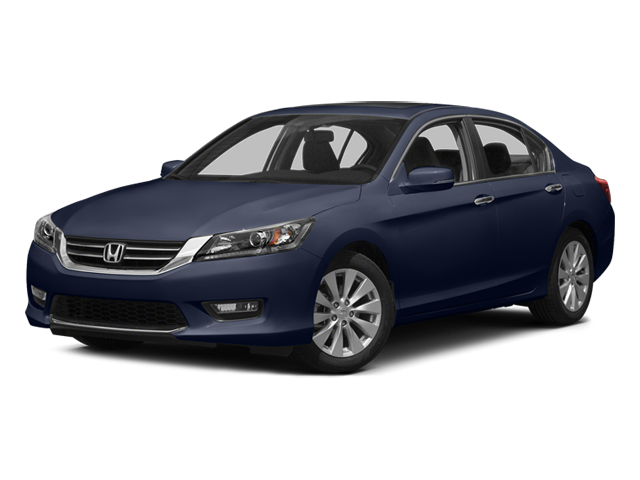 Used 2014 Blue Honda EX-L image 1