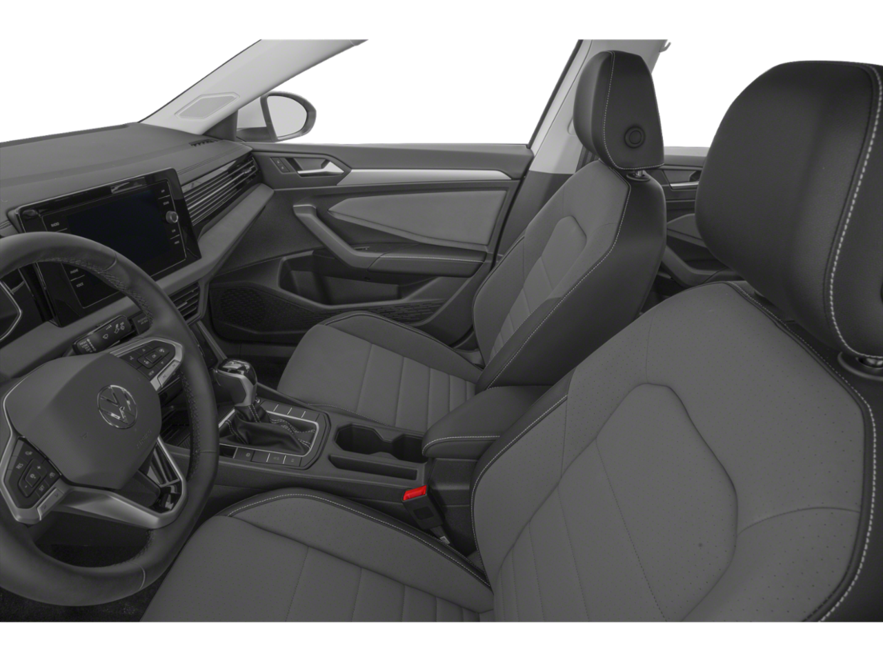 New 2027 Gray Volkswagen SE image 6