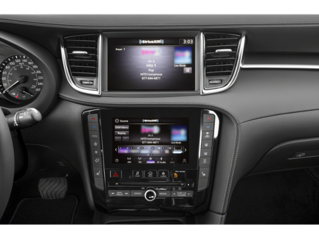 Used 2025 Graphite Shadow INFINITI LUXE image 8
