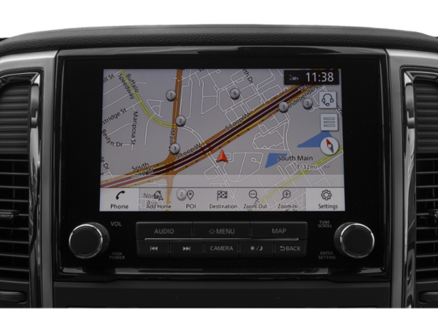 Used 2021 Black Nissan SV image 13