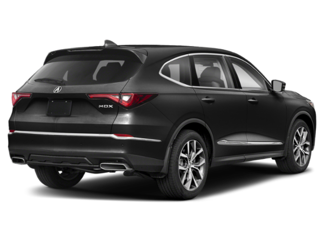 Used 2023 Black Acura Technology image 2