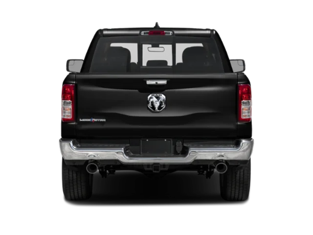 Used 2021 Billet Silver Metallic Clearcoat Ram Big Horn image 5