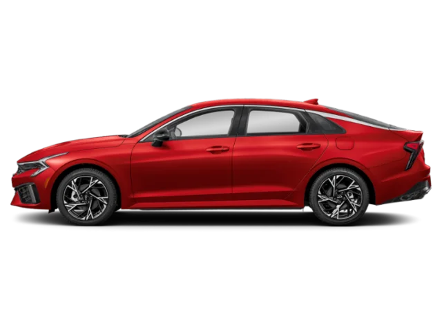 New 2026 Runway Red Kia GT-Line image 3