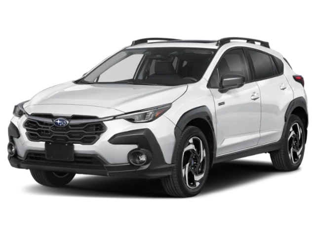 New 2026 Crystal White Pearl Subaru Limited Hybrid image 1
