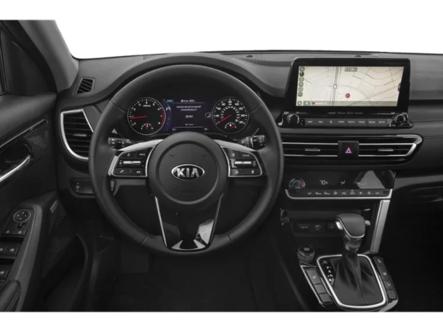 Used 2021 Yellow Kia SX image 8