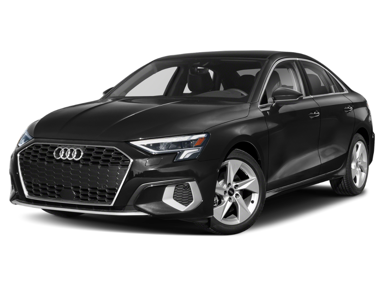 Used 2024 Brilliant Black Audi Premium image 1