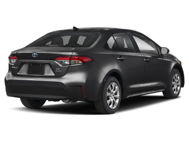 New 2026 Midnight Black Metallic Toyota Hybrid LE image 2