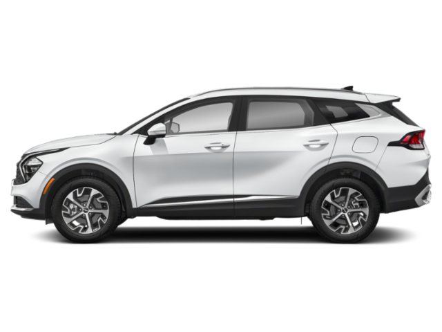 Used 2023 Snow White Pearl Kia EX image 3
