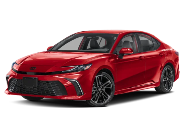 New 2026 Supersonic Red Toyota XSE image 9