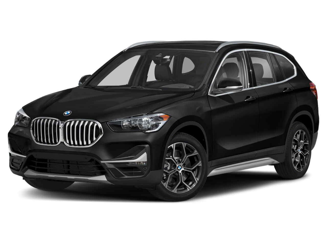 Used 2021 Jet Black BMW sDrive28i image 1