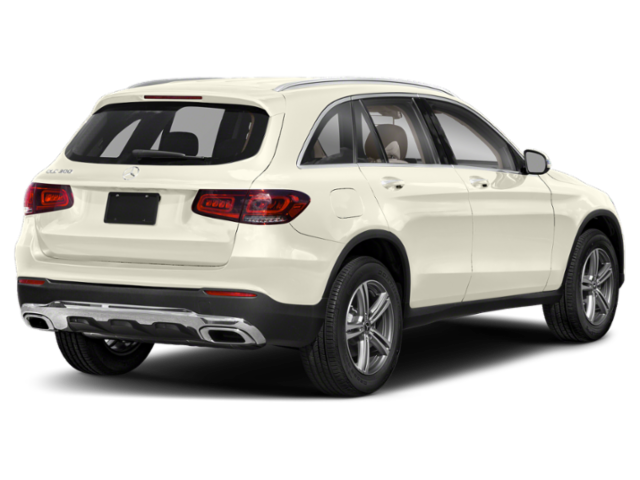 Certified Used 2022 White Mercedes-Benz GLC 300 image 2