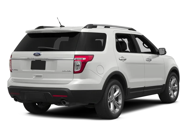 Used 2014 White Platinum Metallic Tri-Coat Ford Limited image 2